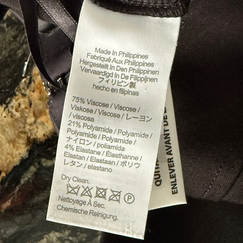 NWOT J. Crew Split-Hem Leggings in Italian Ponte